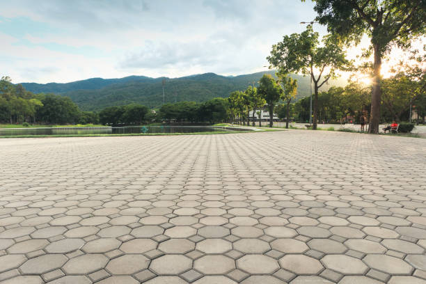 Permeable Paver Driveway in Buxton, NC
